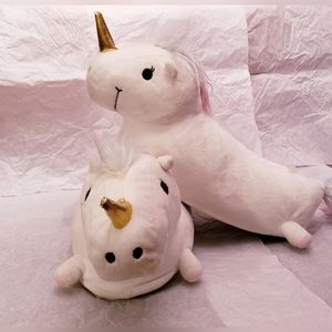 Orly Shoes Novelty Unicorn Slippers